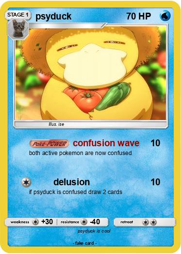 Pokemon psyduck
