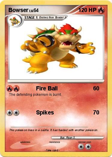 Pokemon Bowser