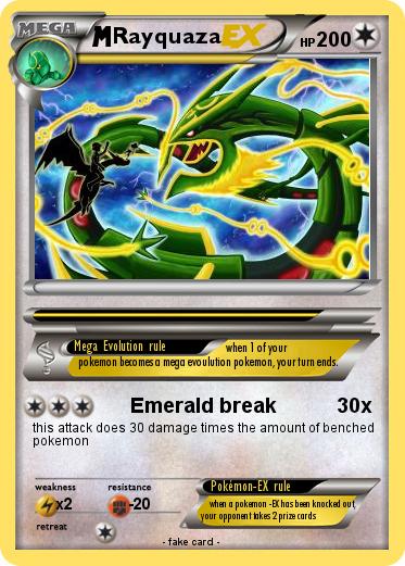 Pokemon Rayquaza