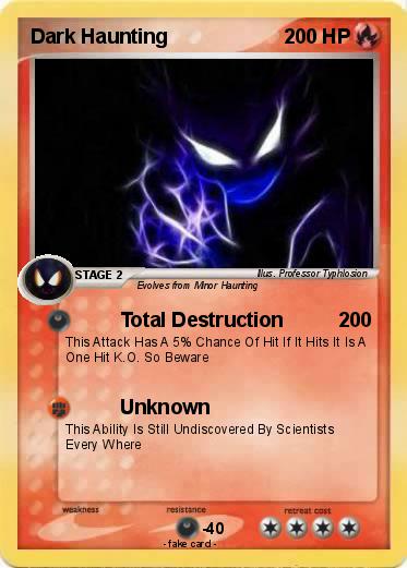 Pokemon Dark Haunting