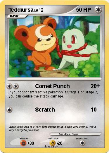 Pokemon Teddiursa