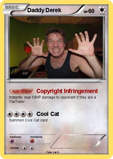 Pokemon Daddy Derek