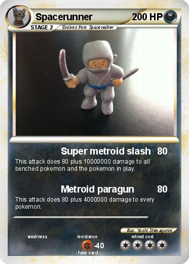 Pokemon Spacerunner