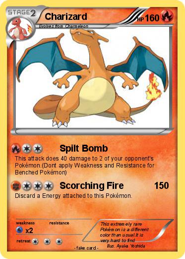 Pokemon Charizard