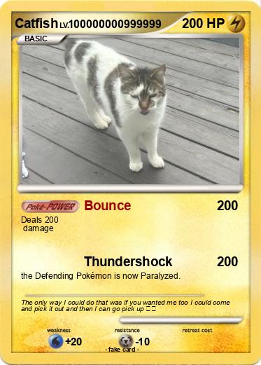 Pokemon Catfish