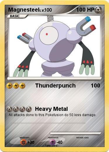 Pokemon Magnesteel