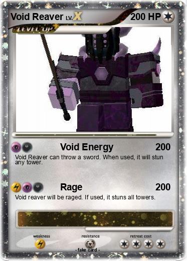 Pokemon Void Reaver