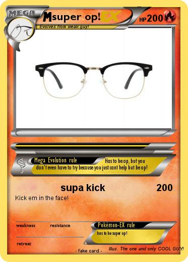 Pokemon super op!