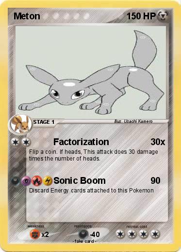 Pokemon Meton