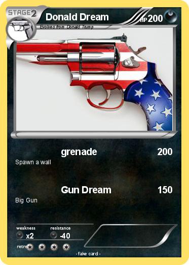 Pokemon Donald Dream