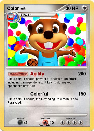 Pokemon Color