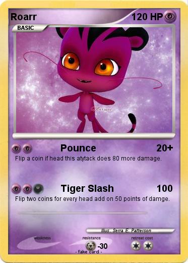 Pokemon Roarr