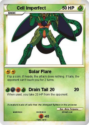 Pokemon Cell Imperfect