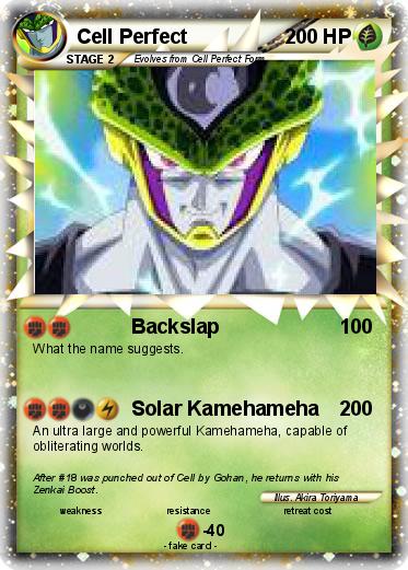 Pokemon Cell Perfect