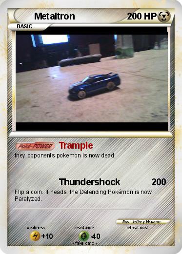 Pokemon Metaltron