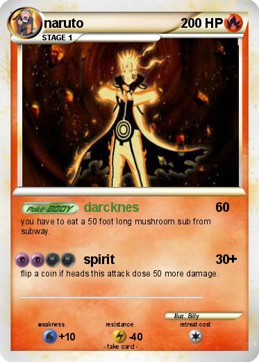 Pokemon naruto