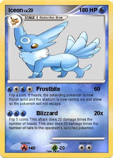 Pokemon Iceon