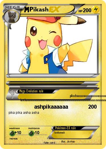 Pokemon Pikash