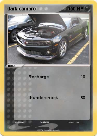 Pokemon dark camaro