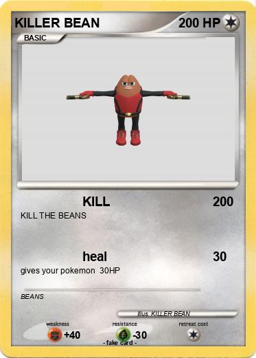 Pokemon KILLER BEAN