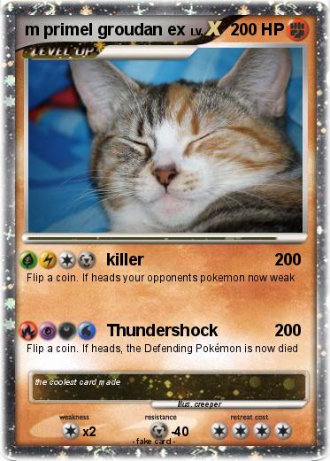 Pokemon m primel groudan ex