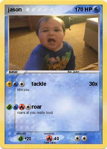 Pokemon jason