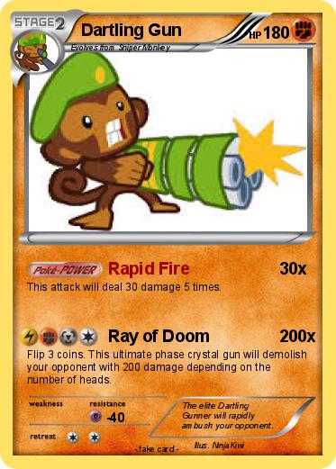 Pokemon Dartling Gun