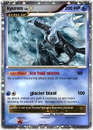 Pokemon kyurem