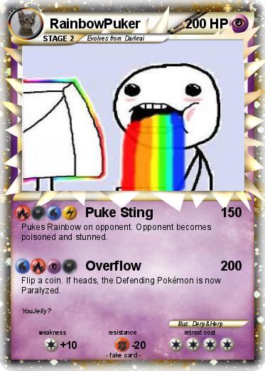 Pokemon RainbowPuker