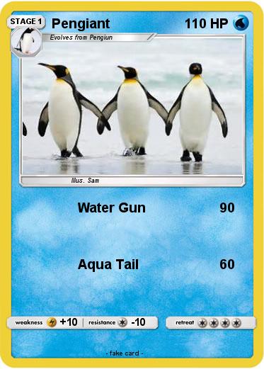 Pokemon Pengiant