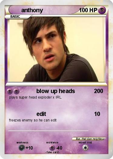 Pokemon anthony