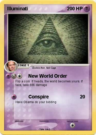 Pokemon Illuminati
