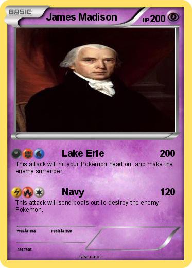 Pokemon James Madison
