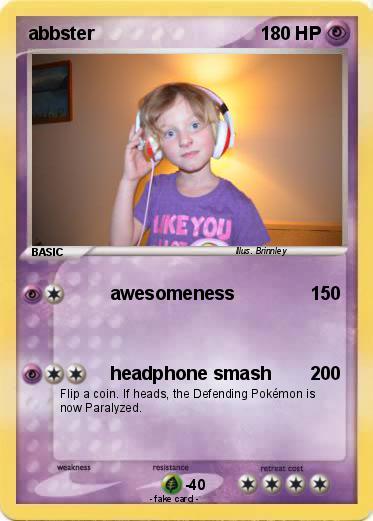Pokemon abbster