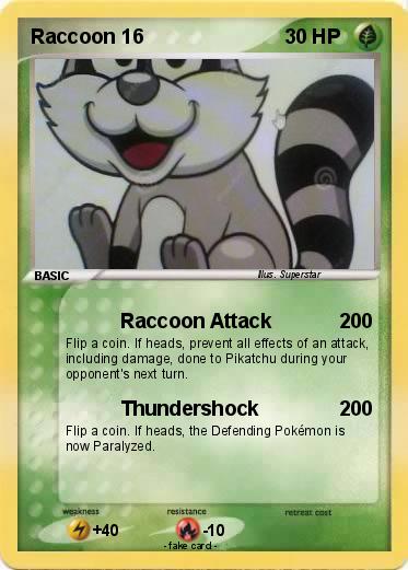 Pokemon Raccoon 16
