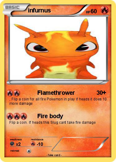 Pokemon infurnus