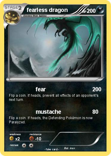 Pokemon fearless dragon