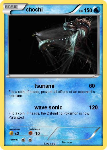 Pokemon chochi