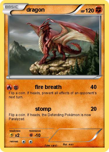 Pokemon dragon