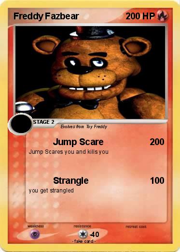 Pokemon Freddy Fazbear