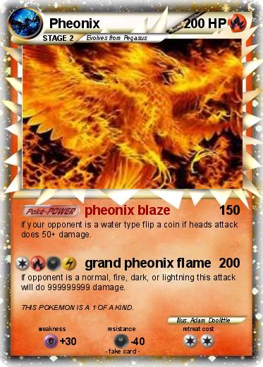 Pokemon Pheonix