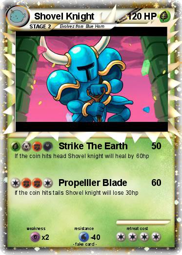 Pokemon Shovel Knight