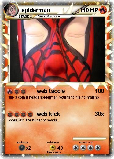 Pokemon spiderman