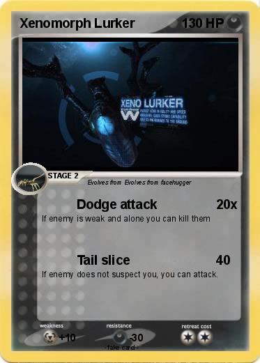 Pokemon Xenomorph Lurker