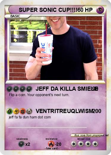 Pokemon SUPER SONIC CUP!!!!