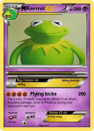 Pokemon Kermit