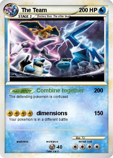 Pokemon The Team