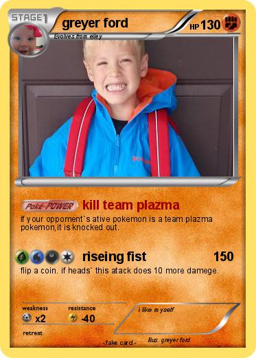Pokemon greyer ford