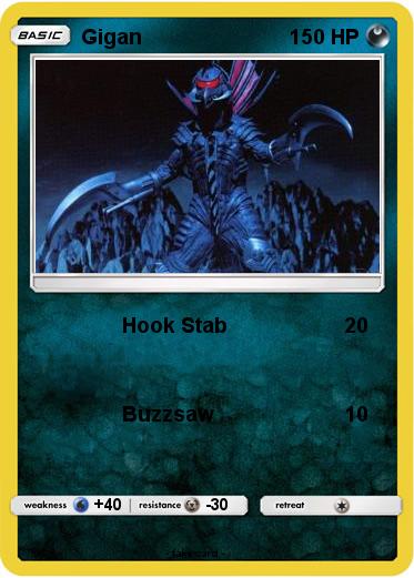 Pokemon Gigan