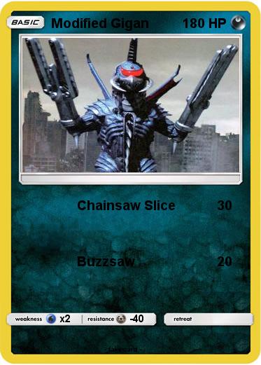 Pokemon Modified Gigan